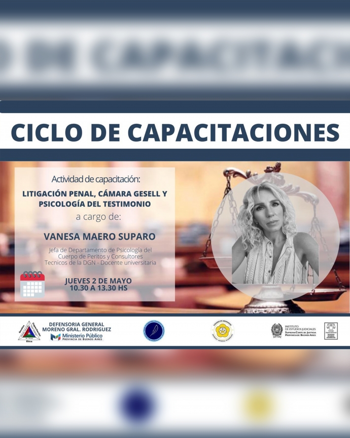 CICLO DE CAPACITACIONES